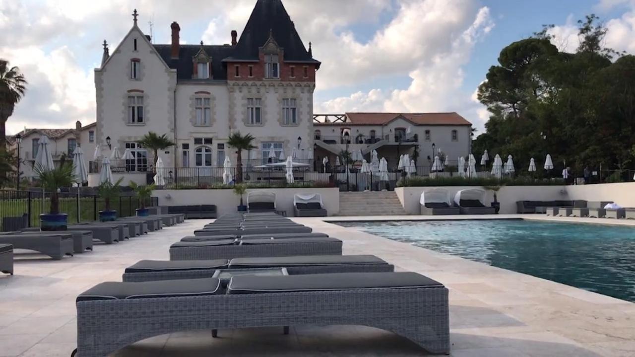 "Le Patio"-Meuble De Tourisme 3 Etoiles -Residence "Les Logis De Beziers"-Garage Optionnel-Coeur De Ville-Plages A 16Km ! מראה חיצוני תמונה