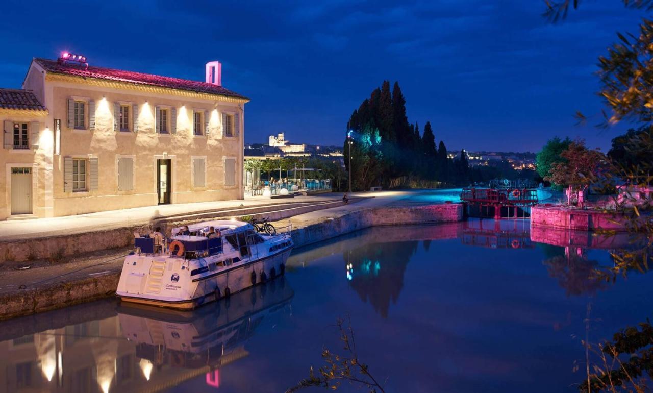 "Le Patio"-Meuble De Tourisme 3 Etoiles -Residence "Les Logis De Beziers"-Garage Optionnel-Coeur De Ville-Plages A 16Km ! מראה חיצוני תמונה
