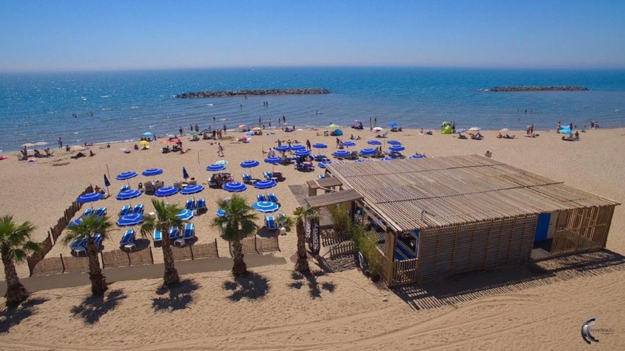 "Le Patio"-Meuble De Tourisme 3 Etoiles -Residence "Les Logis De Beziers"-Garage Optionnel-Coeur De Ville-Plages A 16Km ! מראה חיצוני תמונה