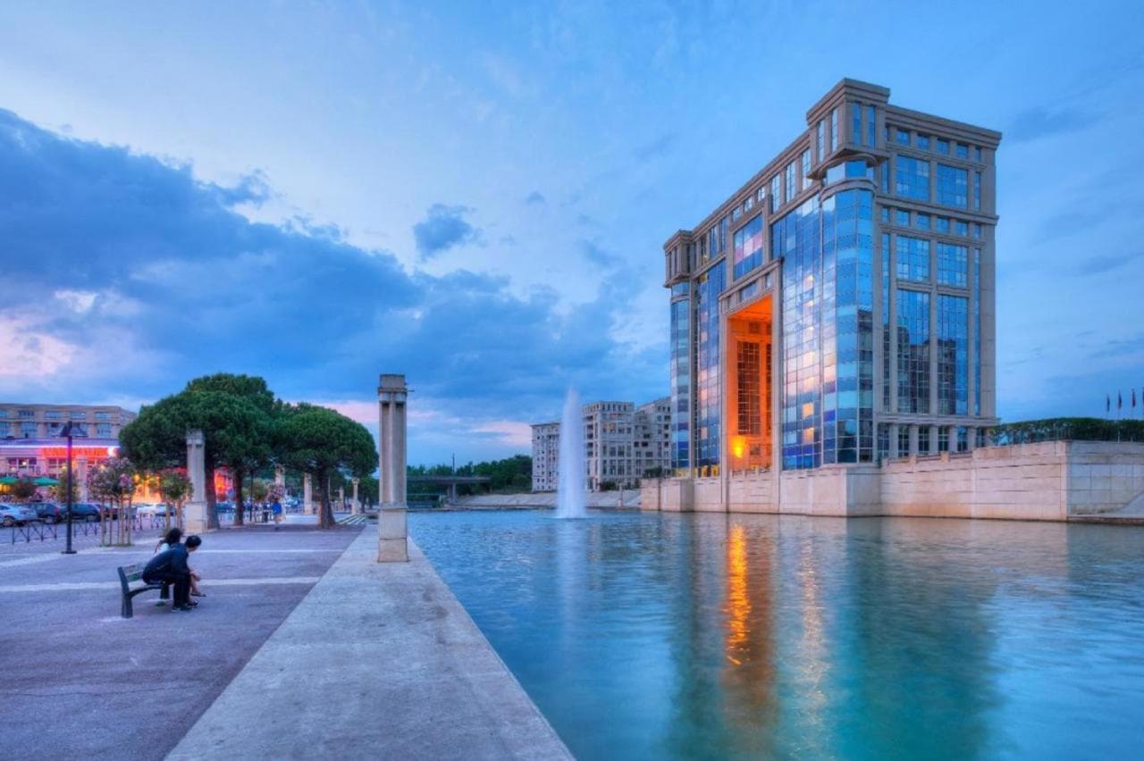 "Le Patio"-Meuble De Tourisme 3 Etoiles -Residence "Les Logis De Beziers"-Garage Optionnel-Coeur De Ville-Plages A 16Km ! מראה חיצוני תמונה