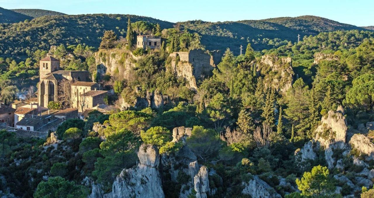 "Le Patio"-Meuble De Tourisme 3 Etoiles -Residence "Les Logis De Beziers"-Garage Optionnel-Coeur De Ville-Plages A 16Km ! מראה חיצוני תמונה