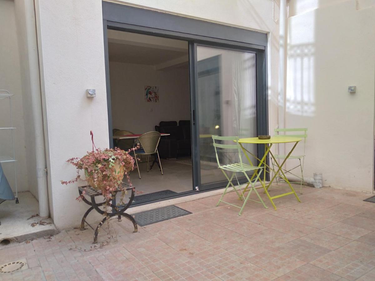 "Le Patio"-Meuble De Tourisme 3 Etoiles -Residence "Les Logis De Beziers"-Garage Optionnel-Coeur De Ville-Plages A 16Km ! מראה חיצוני תמונה