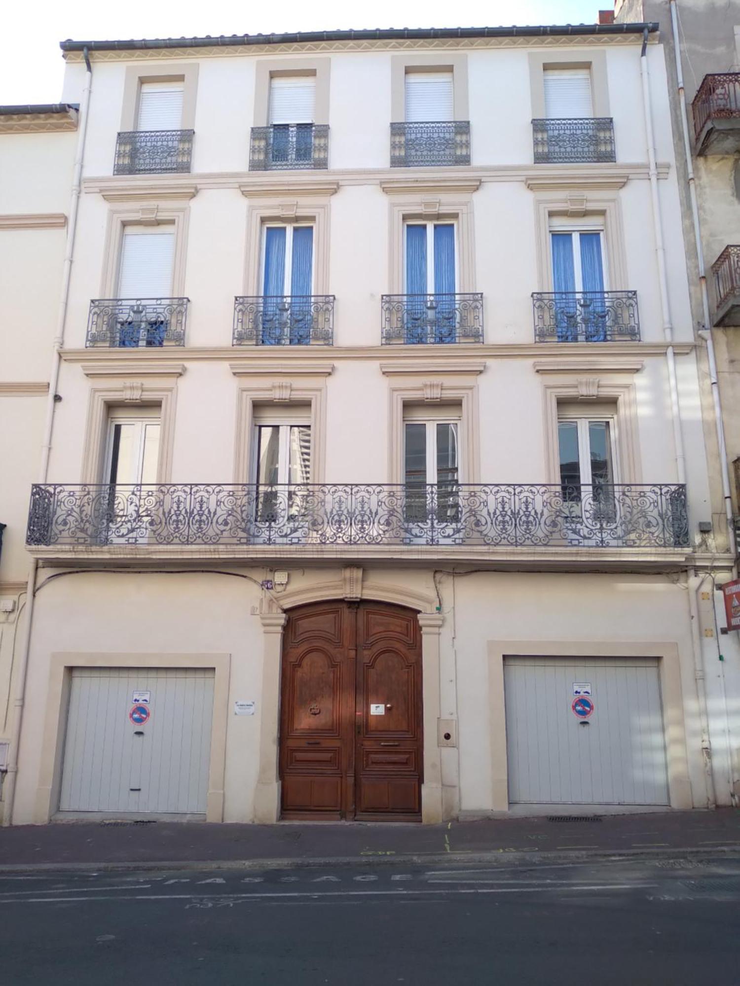 "Le Patio"-Meuble De Tourisme 3 Etoiles -Residence "Les Logis De Beziers"-Garage Optionnel-Coeur De Ville-Plages A 16Km ! מראה חיצוני תמונה