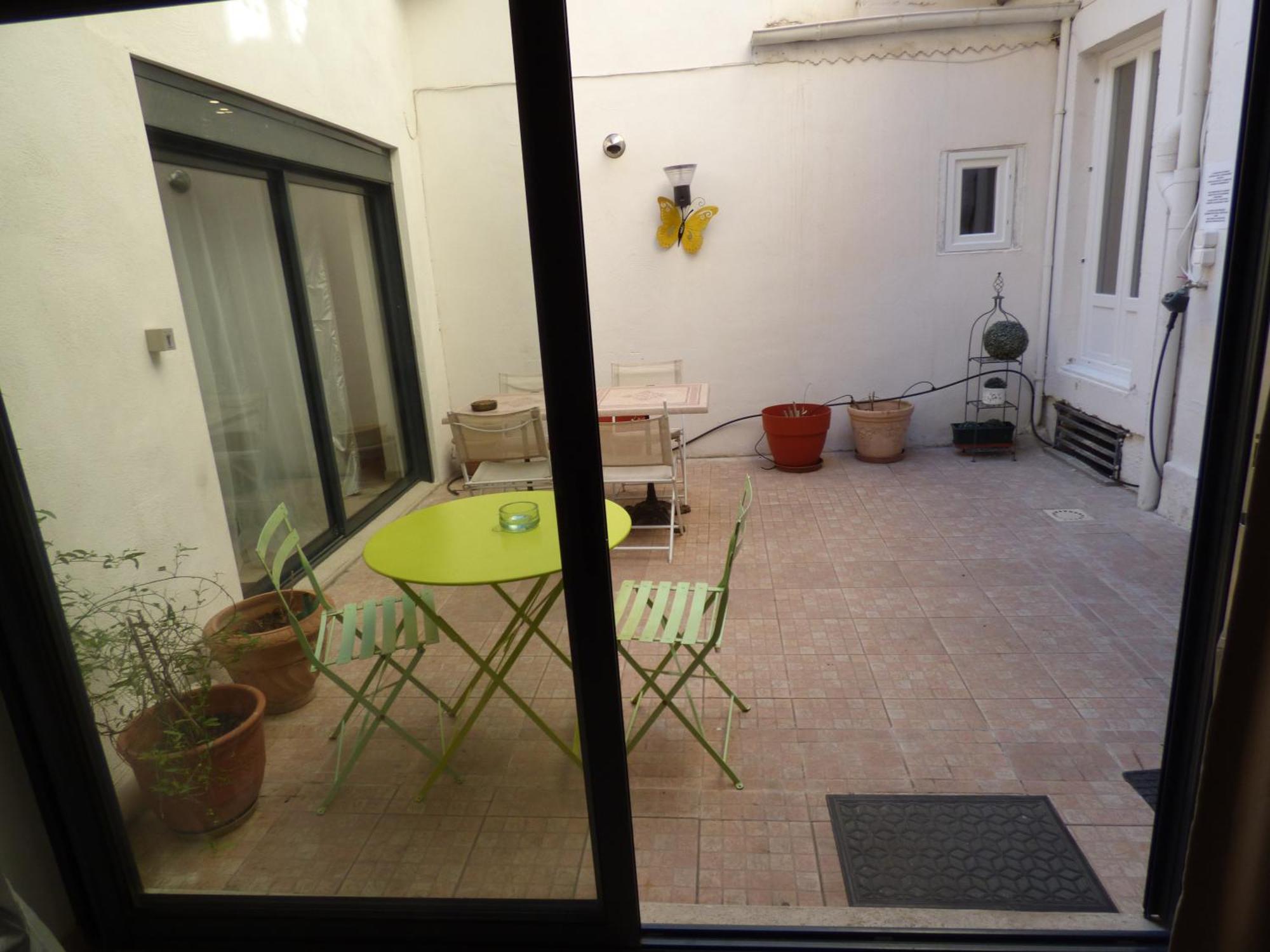 "Le Patio"-Meuble De Tourisme 3 Etoiles -Residence "Les Logis De Beziers"-Garage Optionnel-Coeur De Ville-Plages A 16Km ! מראה חיצוני תמונה