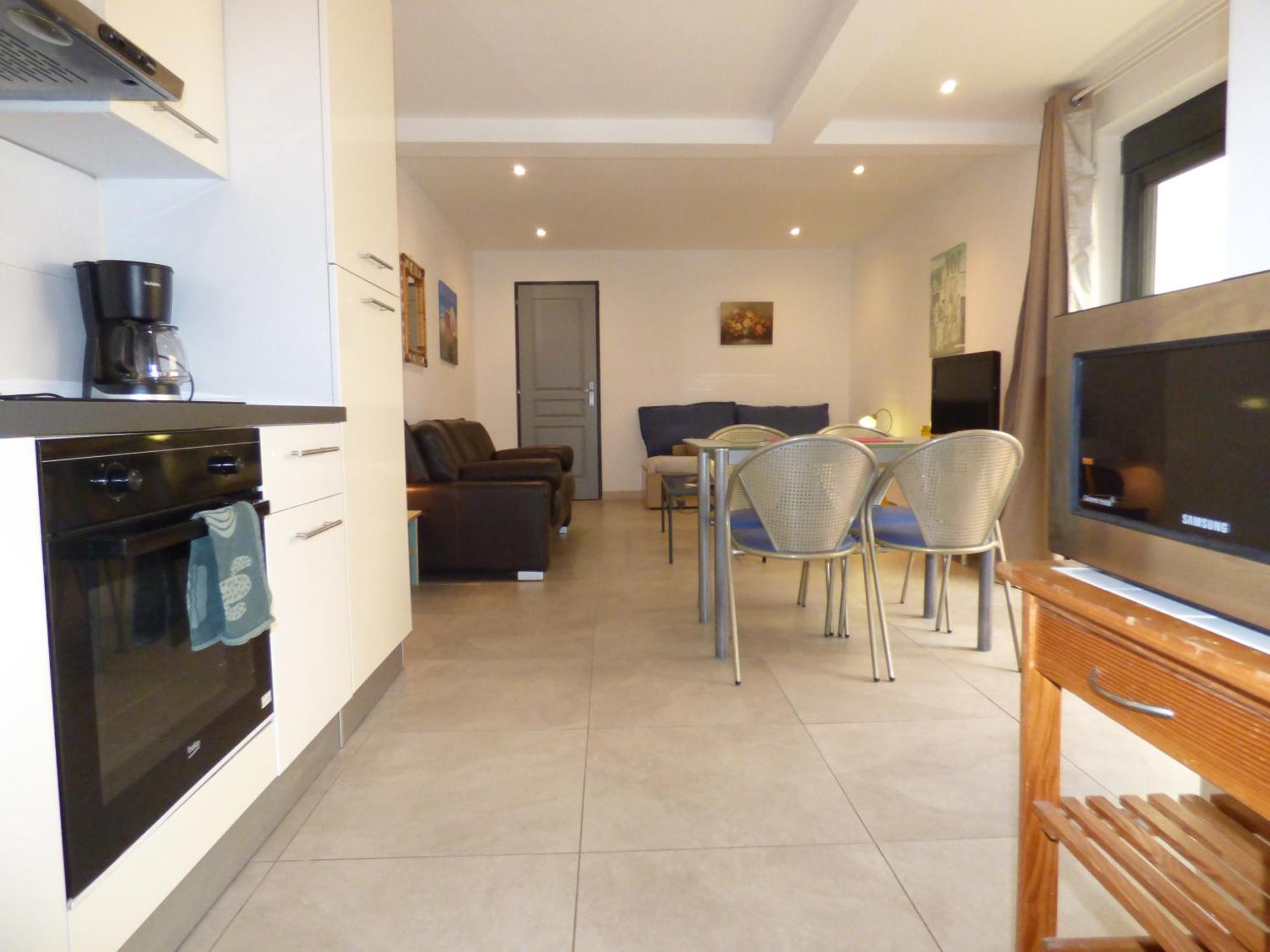 "Le Patio"-Meuble De Tourisme 3 Etoiles -Residence "Les Logis De Beziers"-Garage Optionnel-Coeur De Ville-Plages A 16Km ! מראה חיצוני תמונה